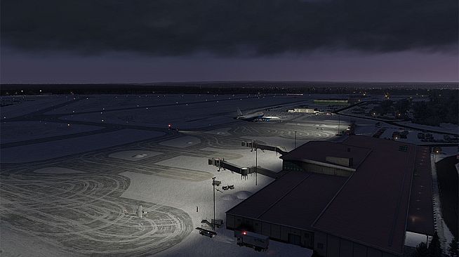 X-Plane 11 - Add-on: Aerosoft - Airport Greater Moncton International