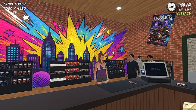 Comic Shop Tycoon