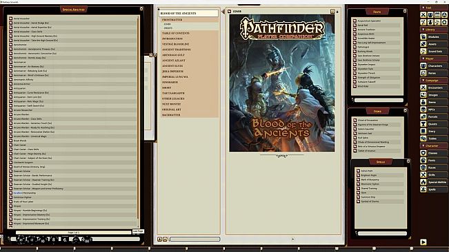 Fantasy Grounds - Pathfinder RPG - Pathfinder Companion: Blood of the Ancients