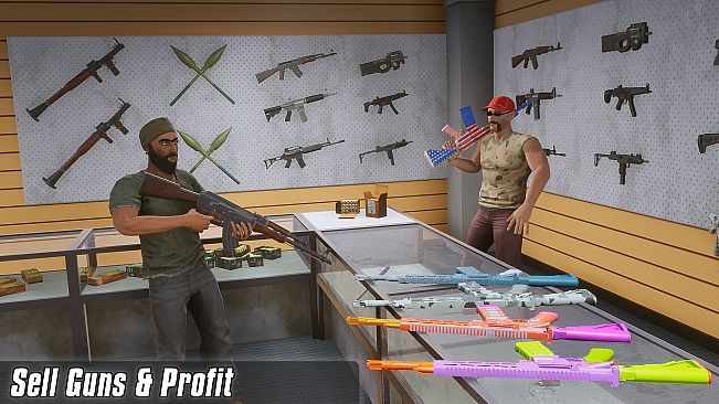 Gun Factory Simulator