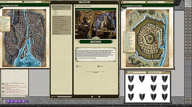 Fantasy Grounds - Pathfinder RPG - Chronicles: Cities of Golarion