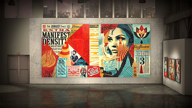 Shepard Fairey VR - DAMAGED