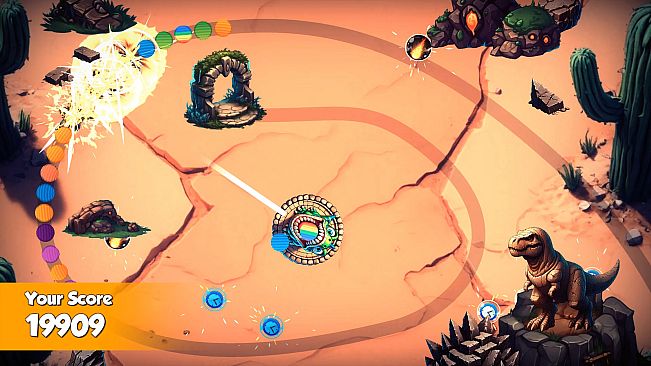 Zumba - Jurassic Marble Quest