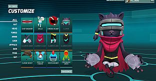 Holodrive - Rivals of Aether Pack