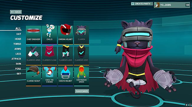 Holodrive - Rivals of Aether Pack