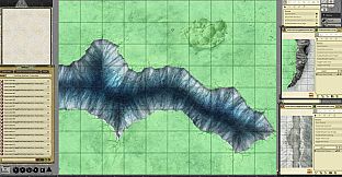 Fantasy Grounds - Pathfinder RPG - Map Pack - Frozen Sites