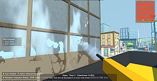 Highrise Cleaning Simulator
