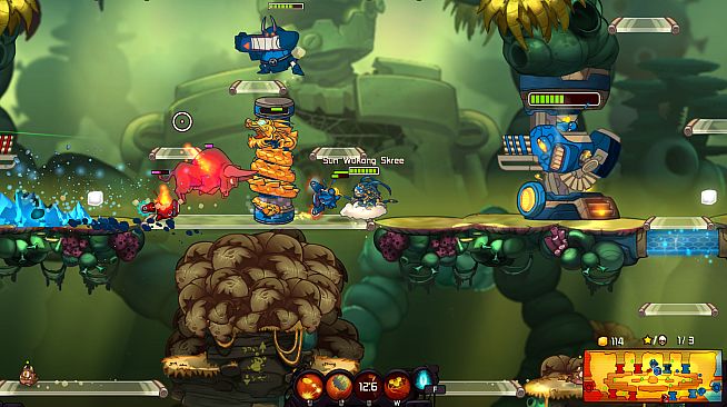 Awesomenauts - Sun Wukong Skree Skin