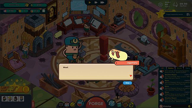 Holy Potatoes! A Weapon Shop?!