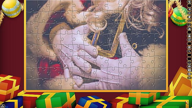 Jigsaw Puzzle Pack - Pixel Puzzles Ultimate: Christmas 4