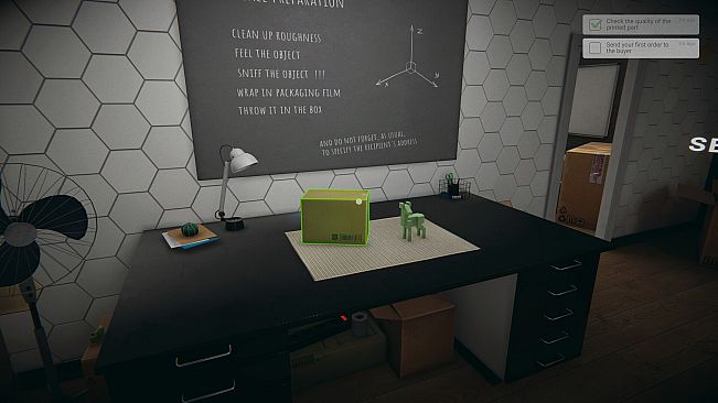 3D PrintMaster Simulator Printer