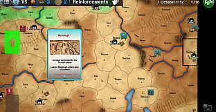 Wars Across the World: Byzantium 1116