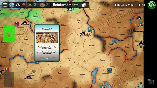 Wars Across the World: Byzantium 1116