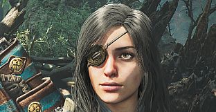 Monster Hunter Wilds - Hunter Layered Armor: Fencer's Eyepatch