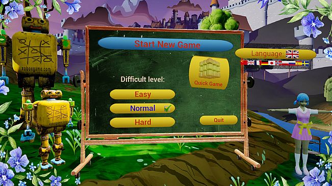 Xobox - circle and cross