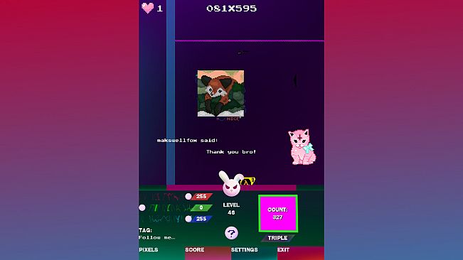 Infinite Pixel Battles