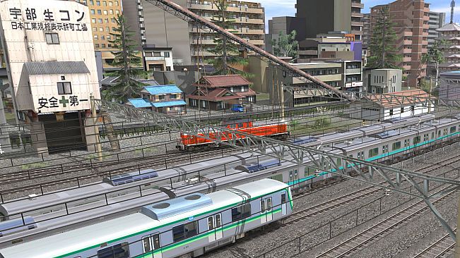 Trainz 2022 DLC - Chiyoda Branch Line