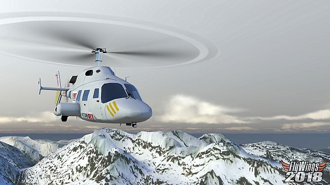 FlyWings 2018 - Civilian Helicopters