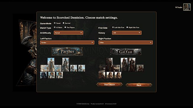 Scorched Dominion