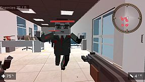 Square Head Zombies 2 - FPS Game
