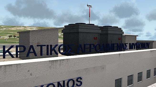 X-Plane 10 AddOn - Aerosoft - Airport Mykonos