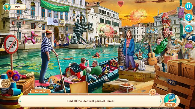 Festival Journey: Venetian Masquerade Collector's Edition
