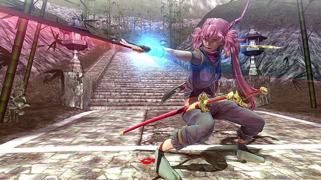 THE NINJA (Purple) & THE NINJA (Green)