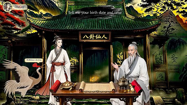 I Ching Six-Yao · Bazi Reading
