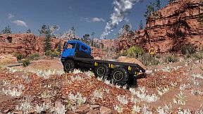 Offroad Truck Simulator: Heavy Duty Challenge