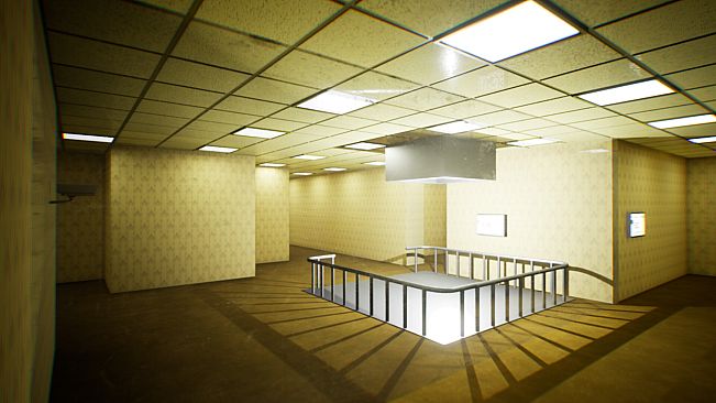Backrooms:Chase