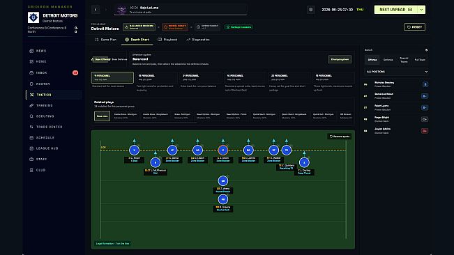 Gridiron Manager 2026