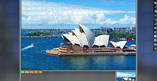 Jigsaw Puzzle Pack - Pixel Puzzles Ultimate: Australia