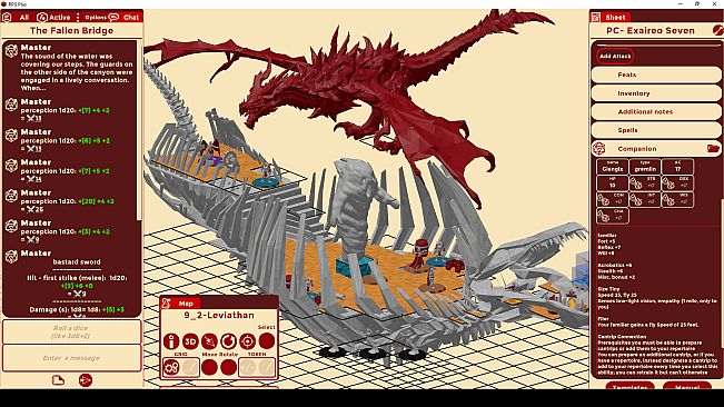 RPG Plus - Virtual Tabletop