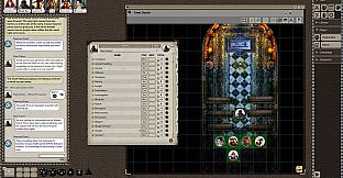 Fantasy Grounds - Black Scrolls Cathedral (Map Tiles Pack)