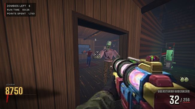 Ray Ray Zombies