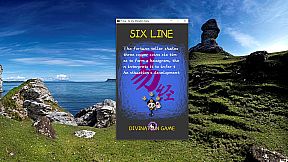 Zhouyi Six Lines Divination Game