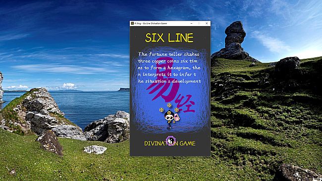 Zhouyi Six Lines Divination Game