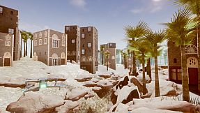 VR Military Reporter in Middle East (with tanks & helicopters)