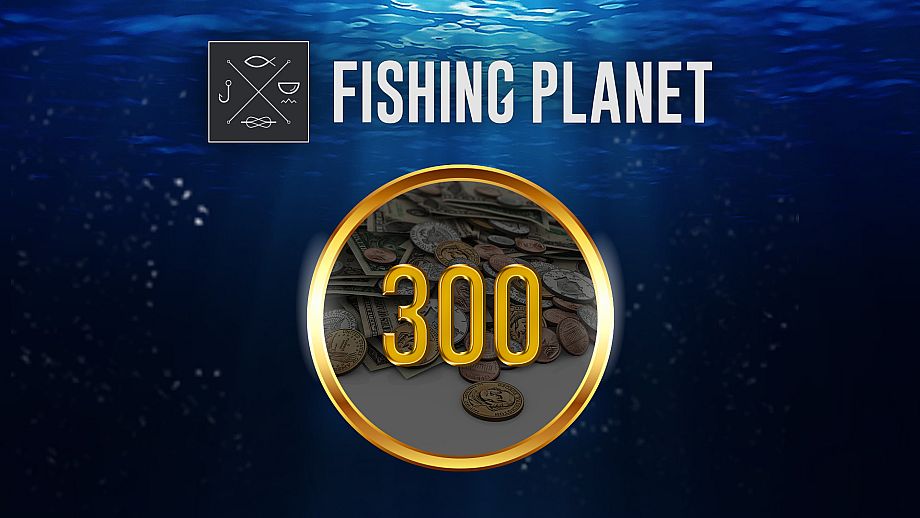 Fishing Planet - Money Pack 300 BaitCoins