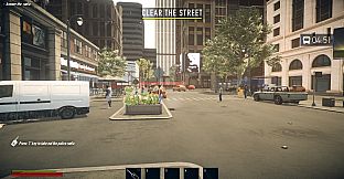 Riot Control Simulator