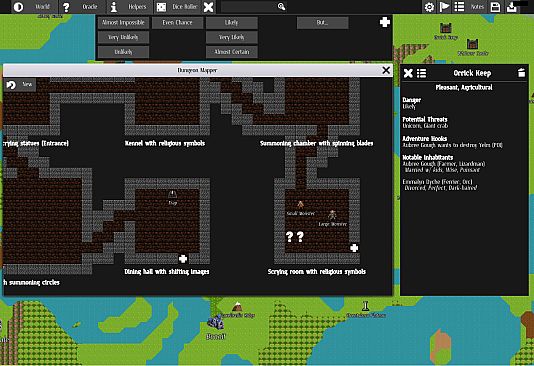 Drakkon World Builder