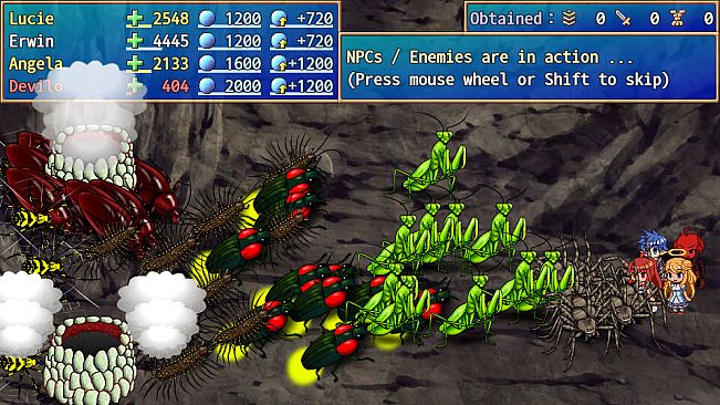 Underground Defense Force -Sword and Sorcery and Swarm of Insects-