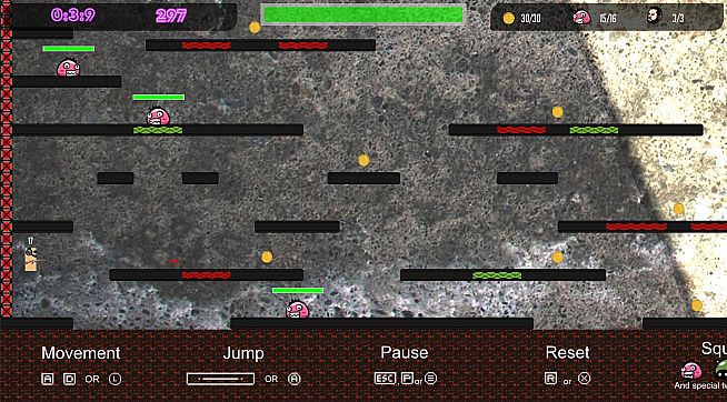 Qubie: Invader of Worlds