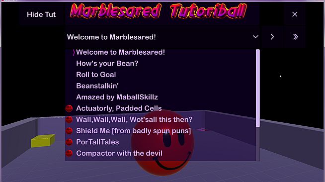 Marblesared