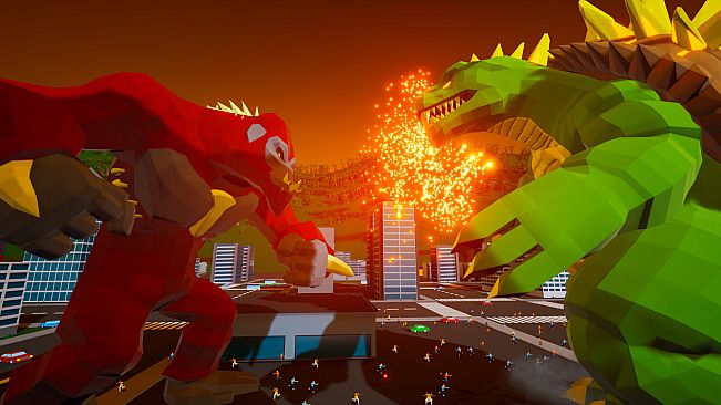 Excidio The Kaiju Simulator