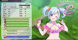 Omega Labyrinth Life - Costume: Juri (Swimsuit)
