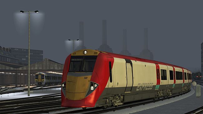 Train Simulator: Gatwick Express BR Class 460 'Juniper' EMU Add-On