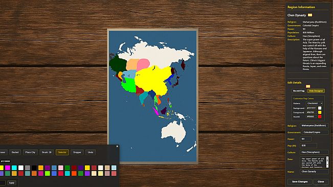 Polity Painter