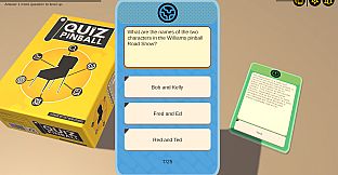 Quiz Pinball: The Quiz You Didn't Know You Needed