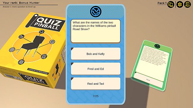 Quiz Pinball: The Quiz You Didn't Know You Needed